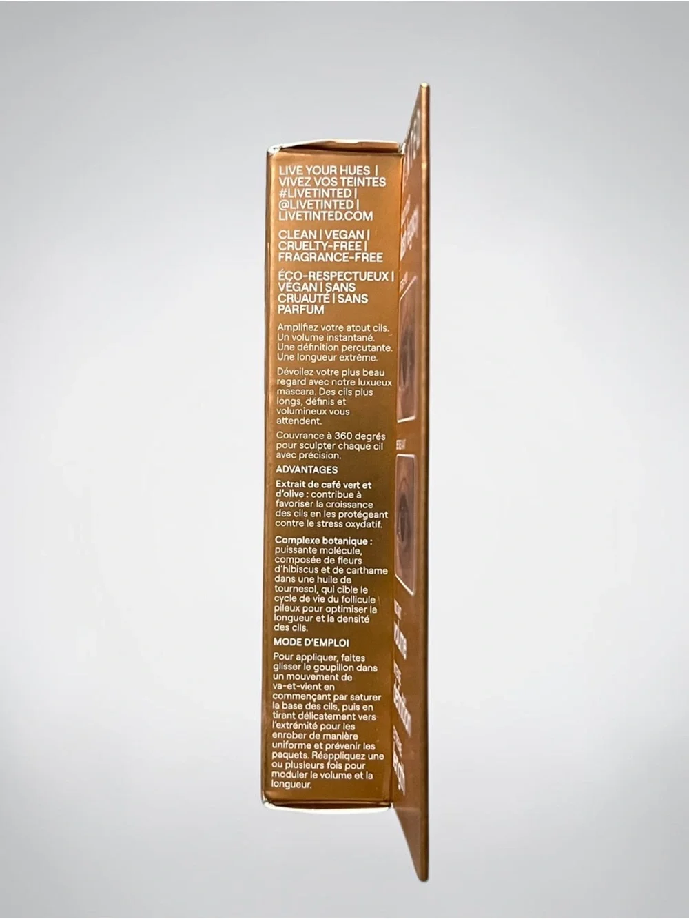Benefit Gimme Brow + Tinted Live Mascara Set New In Box